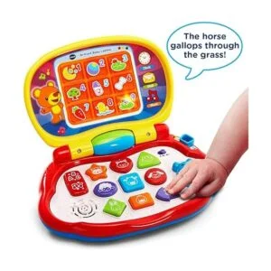 VTech Brilliant Baby Laptop para bebé color rojo_2