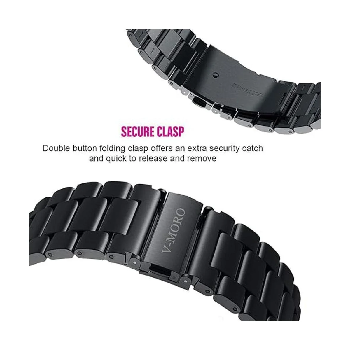 VMoro Correa comercial de repuesto para Gear S3 Frontier_4