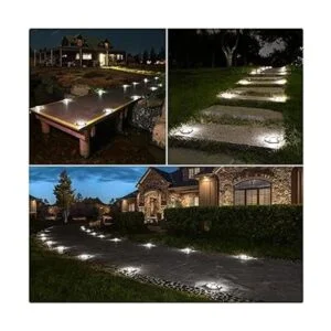 VOLISUN Luces solares de cubierta para entrada paquete_2