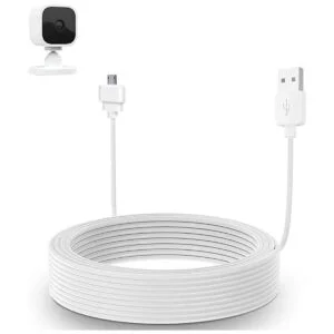 VOMENC Cable de carga de 19.7 ft para Blink Mini cable