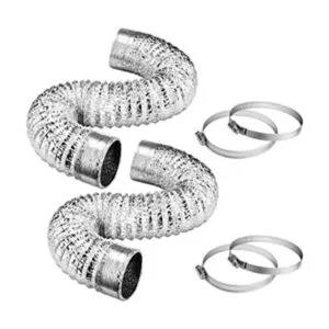 VIVOSUN Paquete de 2 conductos de aluminio flexible de 6_1