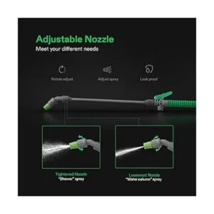 VIVOSUN Pulverizador de agua a presión para césped o