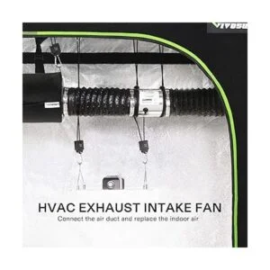 VIVOSUN 4 Inch Inline Duct Fan 100 CFM HVAC Exhaust_2