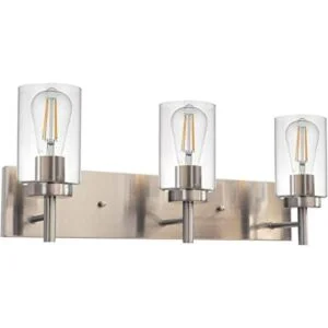 VINLUZ Lámpara de baño de tocador de níquel cepillado 3_1