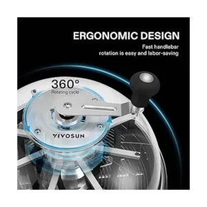 VIVOSUN Cortadora de cuencos de hojas de brote de 19_4