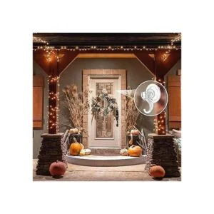 VISV Ganchos de ventosa pequeños y transparentes_6