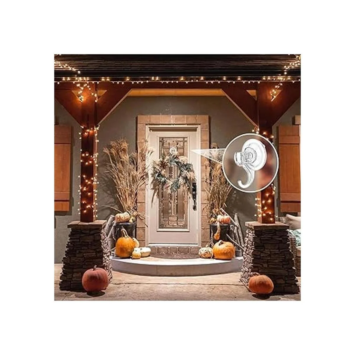 VISV Ganchos de ventosa pequeños y transparentes_6