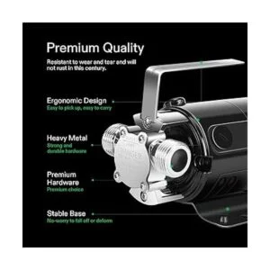 VIVOSUN Bomba de transferencia de agua de 330 GPH de 115 V_5