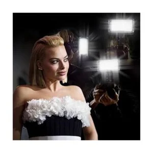 VILTROX VL162T CRI95 Luz de video LED portátil en la_3