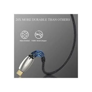 VIMVIP Cable auxiliar USB C a macho de 0.138 in USB tipo_3