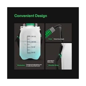 VIVOSUN Pulverizador de agua a presión para césped o