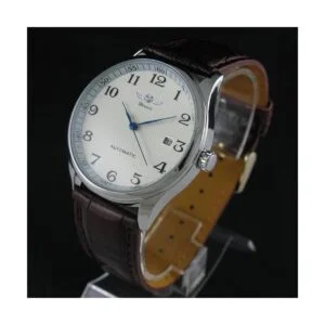 VIGOROSO Reloj mecánico automático para hombre calendario_2