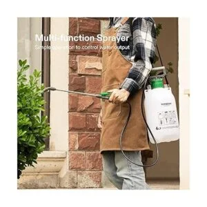 VIVOSUN Pulverizador de agua a presión para césped o