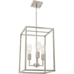 VINLUZ Lámpara de araña clásica para interiores con_1