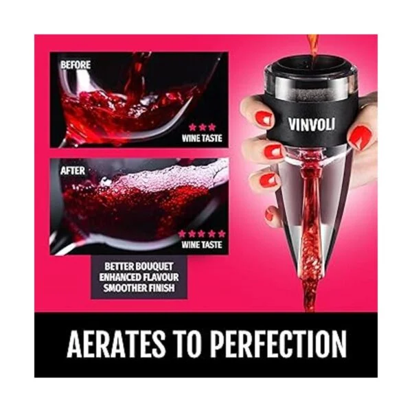 VINVOLI Aireador de vino nuevo aireador de vino tinto_3