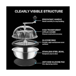 VIVOSUN Cortadora de cuencos de hojas de brote de 19_3