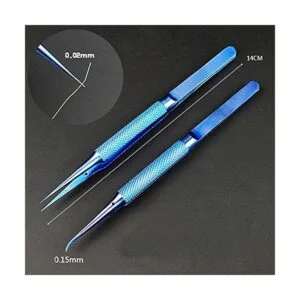 VIPFIX Pinzas de aleación de titanio de punta fina de_2