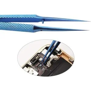 VIPFIX Pinzas de aleación de titanio de punta fina de_4