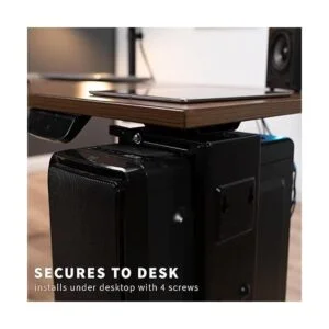VIVO Soporte de PC ajustable para debajo del escritorio y_6