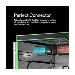 VIVOSUN Paquete de 2 conductos de aluminio flexible de 6_2