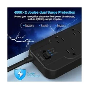 VINTAR Protector de sobretensión de tira de alimentación_2