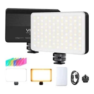 VIJIM VL120 Luz de video LED para cámara mini luz LED_1