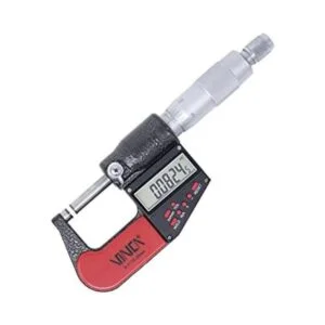 VINCA DMCA0105 Micrómetro digital exterior con punta de_1