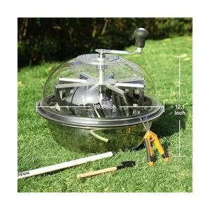 VIVOSUN Cortadora de cuencos de hojas de brote de 19_2