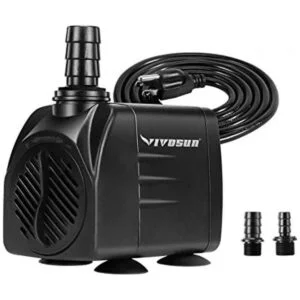 VIVOSUN Bomba sumergible de 480 GPH 1800 LH 25 W_1