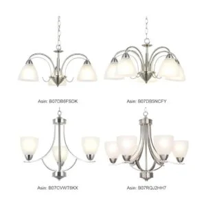 VINLUZ 5 candelabros contemporáneos de níquel cepillado_3