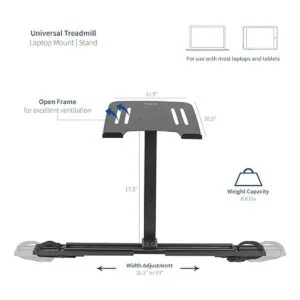 VIVO Escritorio universal para cinta de correr para_2