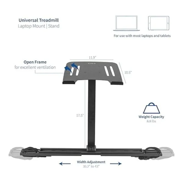 VIVO Escritorio universal para cinta de correr para_2