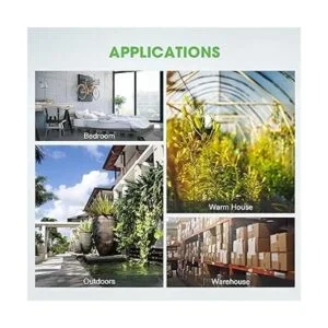 VIVOSUN Sensor remoto para termómetro e higrómetro_4