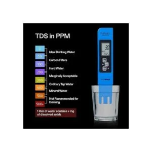 VIVOSUN Probador TDS 3 en 1 TDS EC y medidor de_2