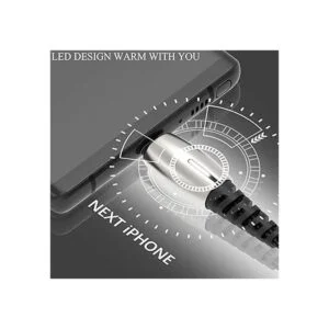 VIMVIP Cable auxiliar USB C a macho de 0.138 in USB tipo_4