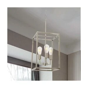 VINLUZ Lámpara de araña clásica para interiores con_2