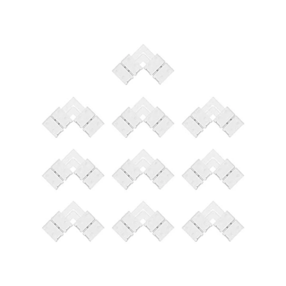 VIPMOON Conector de tira LED de esquina en ángulo recto_1