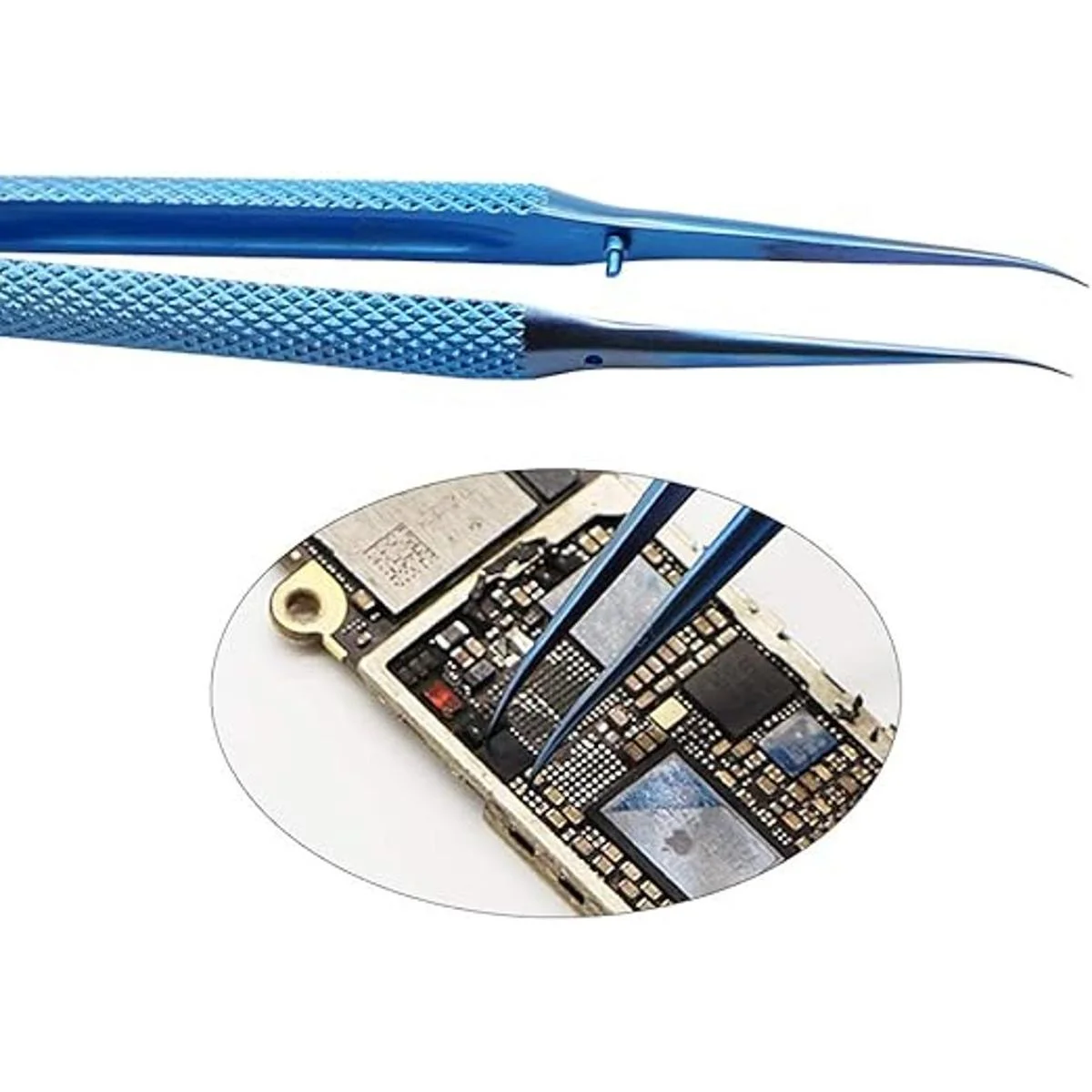 VIPFIX Pinzas de aleación de titanio de punta fina de_3