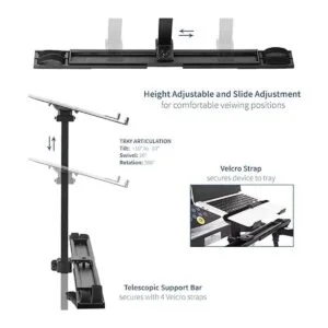 VIVO Escritorio universal para cinta de correr para_3