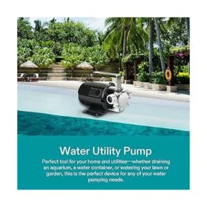 VIVOSUN Bomba de transferencia de agua de 330 GPH de 115 V_6