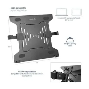 VIVO Soporte universal ajustable para portátil de 10 a_2