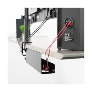 VIVO Bandeja de gestión de cables para debajo del_2