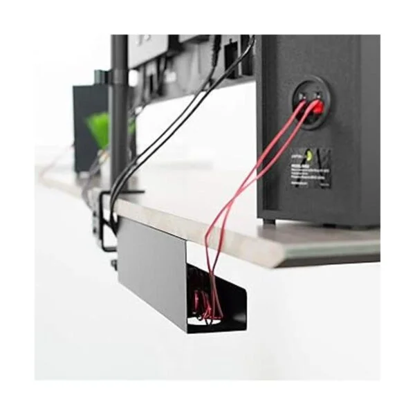 VIVO Bandeja de gestión de cables para debajo del_2