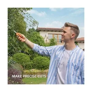 VIVOSUN Tijeras de podar con cuchillas de acero rectas_6