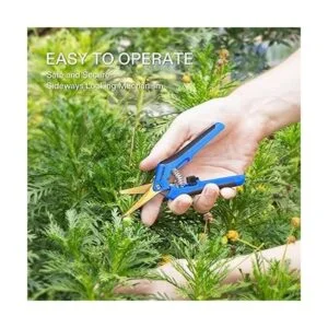 VIVOSUN Tijera de podar de mano con cuchillas de precisión_6
