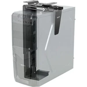 VIVO Soporte de PC ajustable para debajo del escritorio y_1