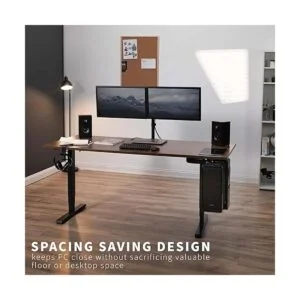 VIVO Soporte de PC ajustable para debajo del escritorio y_4