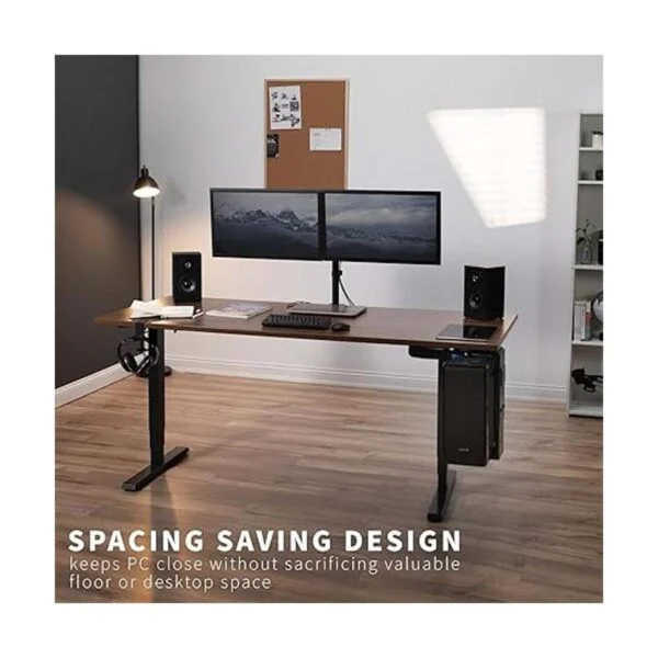 VIVO Soporte de PC ajustable para debajo del escritorio y_4