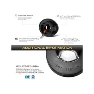 VIPMOTOZ Tubo de neón OLED rojo blanco puro LED placa de_5