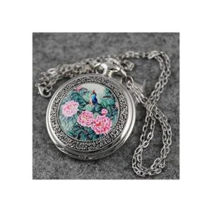 VIGOROSO Relojes de bolsillo de cuarzo con diseño de_2